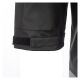 Arrak Unisex Regenmantel Schwarz XL