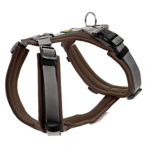 Hunter Geschirr Maldon Up Braun/Grau 53-71/M