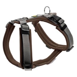 Hunter Geschirr Maldon Up Braun/Grau 53-71/M