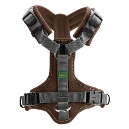 Hunter Geschirr Maldon Up Braun/Grau 53-71/M