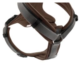 Hunter Geschirr Maldon Up Braun/Grau 60-91/M-L