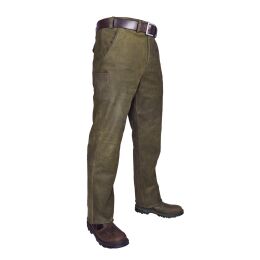 Hubertus Leder Jagdhose Trapper