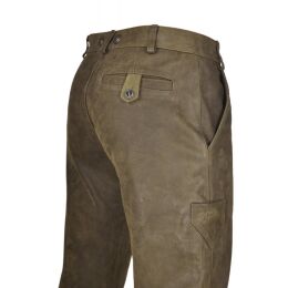 Hubertus Leder Jagdhose Trapper