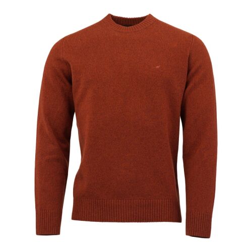 Laksen Herren Strickpullover Kensington Round Neck Tile M/50