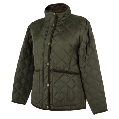 Pinewood Yorkshire Jacke Moosgrün