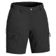 Pinewood Wildmark Damen Stretch Shorts Schwarz
