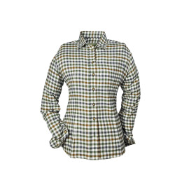 Skogen Damen Jagdbluse Karo Krempel
