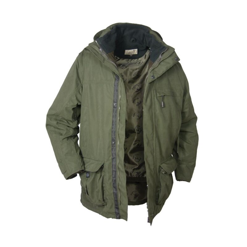Hubertus® Huntng Wnterjacke Anstzjacke "3 N 1" Nnenjacke Jagdjacke Thermojacke Von Oefele Jagd Mit Abnehmbarer Kapuze