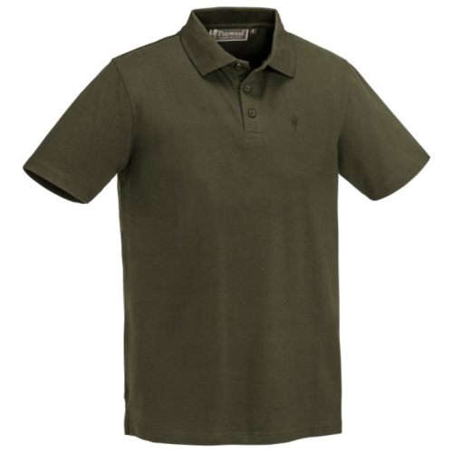 Pinewood Outdoor Life Polo Shirt D. Copper