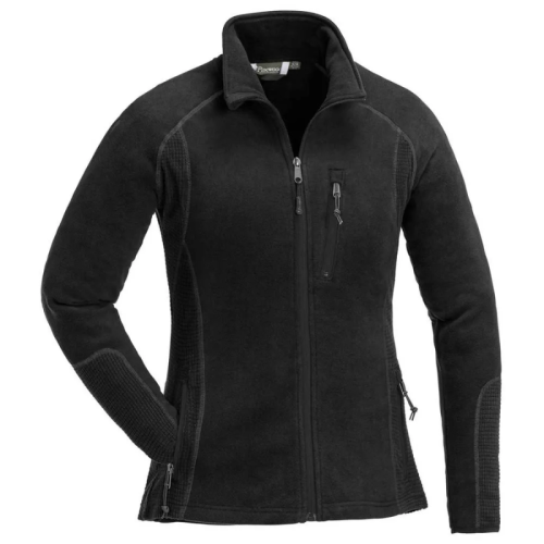 Pinewood Micro Fleece Jacke Farbe Schwarz 400