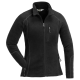 Pinewood Micro Fleece Jacke Farbe Schwarz 400