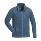 Pinewood Micro Fleece Jacke Farbe Blau/Dive 349