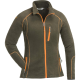 Pinewood Micco Fleece Jacke Dunkel Olivgrün