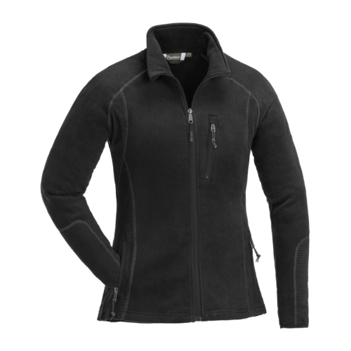 Pinewood Micco Damen Fleece Jacke Farbe 400 Schwarz