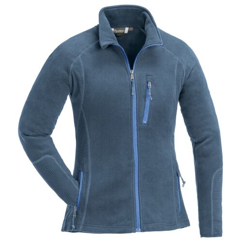 Pinewood Micco Damen Fleece Jacke Farbe 349 Blau/Dive