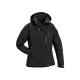 Pinewood Isaberg Damen Outdoorjacke Farbe: Schwarz/Pink