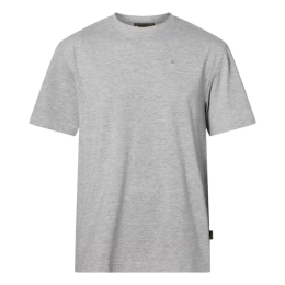 Pinewood Herren T-Shirt Outdoor Trekker L.Grey Melange