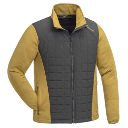 Pinewood Herren Thelon Padded JKT Bronze/ D. Anthracite