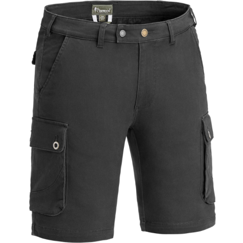 Pinewood Herren Serengeti Short D.Anthracite