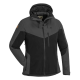 Pinewood Herren Jacke Finnveden Hybrid Extrem black/d.anthracite