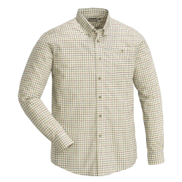 Pinewood Herren Hemd Maribor TC green/beige
