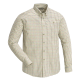 Pinewood Herren Hemd Maribor TC green/beige