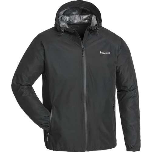 Pinewood Herren Caribou Ultra Lite Jacke schwarz