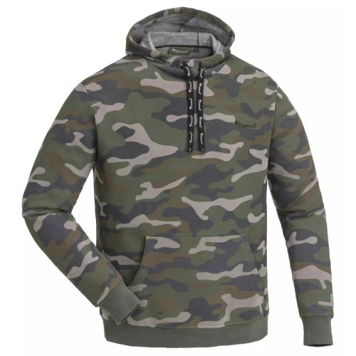 Pinewood Herren Camou Sweater Farbe Jungle 958