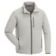 Pinewood Herren Brenton Powerfleece Jacke Concrete Grey