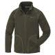 Pinewood Gabriel Herren Fleece Strickjacke Oliv Melange