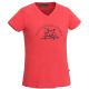 Pinewood Dog Sports Damen T-Shirt Raspberry Red Melange