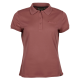 Pinewood Damen Polohirt Ramsey Marron Rose