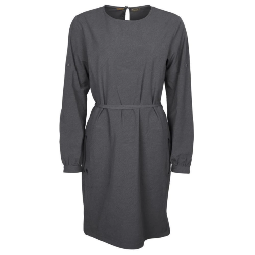Pinewood Damen Kleid Everyday Travel Topographic Ash Grey
