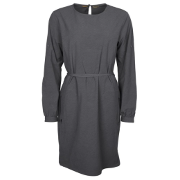 Pinewood Damen Kleid Everyday Travel Topographic Ash Grey