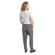 Pinewood Damen Hose Everyday Travel Ancle Ash Grey