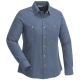 Pinewood Damen Bluse Felicia blue melange