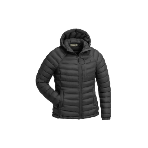 Pinewood Damen Abisko Insulation JKT Smoke Black
