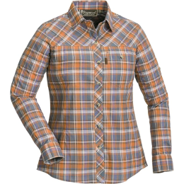 Pinewood Cumbria Damen Bluse Orange/ Purple
