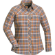 Pinewood Cumbria Damen Bluse Orange/ Purple