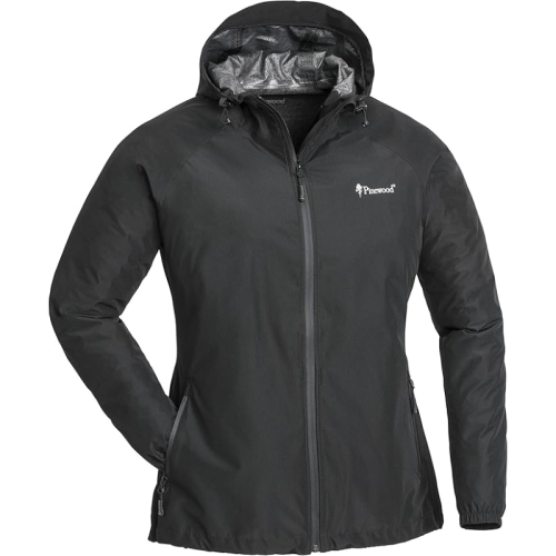 Pinewood Caribou Ultra Lite Damen Jacke Schwarz