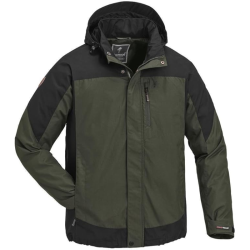 Pinewood Caribou TC Extrem Jacke Moosgrün/Schwarz