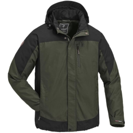 Pinewood Caribou TC Extrem Jacke Moosgrün/Schwarz