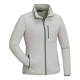 Pinewood Brenton Damen Powerfleece Jacke Concrete Grey