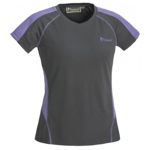 Pinewood Activ Damen T-Shirt Grau/Lavendel