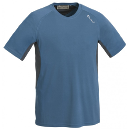 Pinewood Activ Damen T-Shirt Blau/Grau