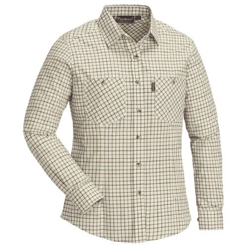 Pinewood 3531 Maribor Damen TC Shirt 613 offwhite