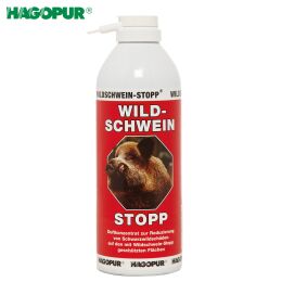 Hagopur Wildschwein Stopp rot 400ml