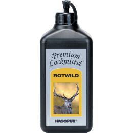 Hagopur Premium Lockmittel Rotwild 500 ml