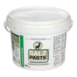 EUROHUNT Salzpaste Apfel 2 kg Eimer