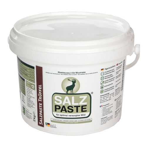 EUROHUNT Salzpaste Trüffel  2kg Eimer